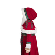 Quirks! Katherine's Collection, Christmas Christopher Magic Life Size Santa by Katherine's Collection