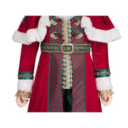 Quirks! Katherine's Collection, Christmas Christopher Magic Life Size Santa by Katherine's Collection