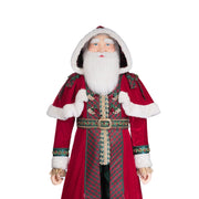 Quirks! Katherine's Collection, Christmas Christopher Magic Life Size Santa by Katherine's Collection