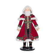 Quirks! Katherine's Collection, Christmas Christopher Magic Santa Doll 24-Inch by Katherine's Collection