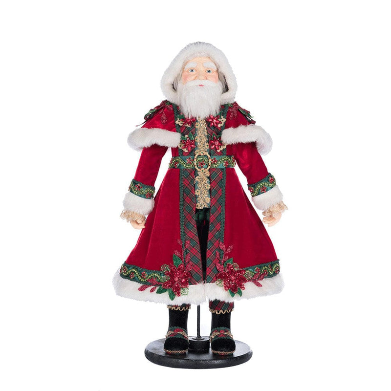 Quirks! Katherine's Collection, Christmas Christopher Magic Santa Doll 24-Inch by Katherine's Collection