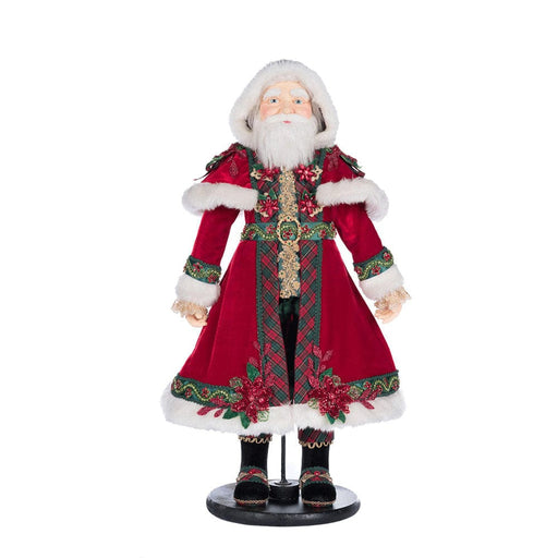 Quirks! Katherine's Collection, Christmas Christopher Magic Santa Doll 24-Inch by Katherine's Collection