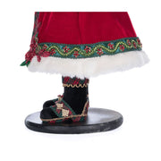 Quirks! Katherine's Collection, Christmas Christopher Magic Santa Doll 24-Inch by Katherine's Collection