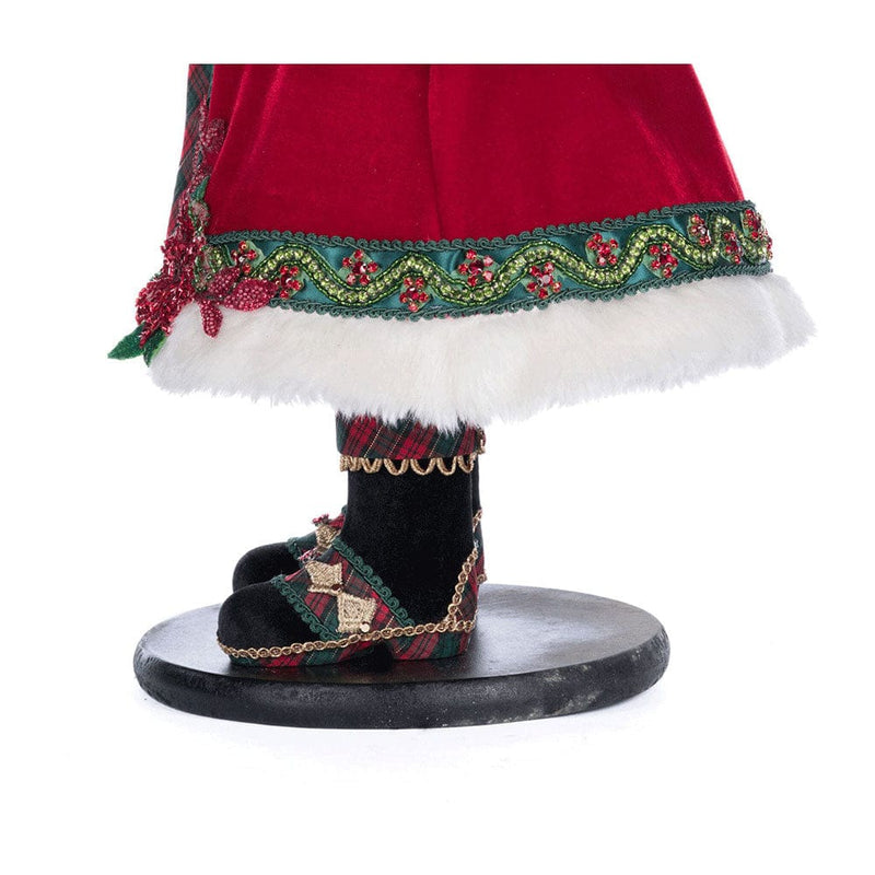 Quirks! Katherine's Collection, Christmas Christopher Magic Santa Doll 24-Inch by Katherine's Collection