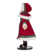 Quirks! Katherine's Collection, Christmas Christopher Magic Santa Doll 24-Inch by Katherine's Collection
