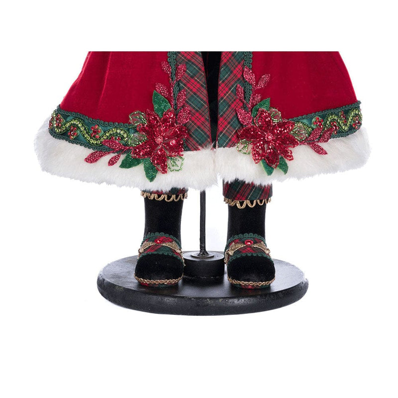 Quirks! Katherine's Collection, Christmas Christopher Magic Santa Doll 24-Inch by Katherine's Collection