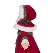 Quirks! Katherine's Collection, Christmas Christopher Magic Santa Doll 24-Inch by Katherine's Collection