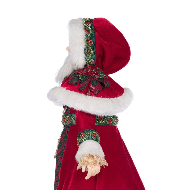 Quirks! Katherine's Collection, Christmas Christopher Magic Santa Doll 24-Inch by Katherine's Collection