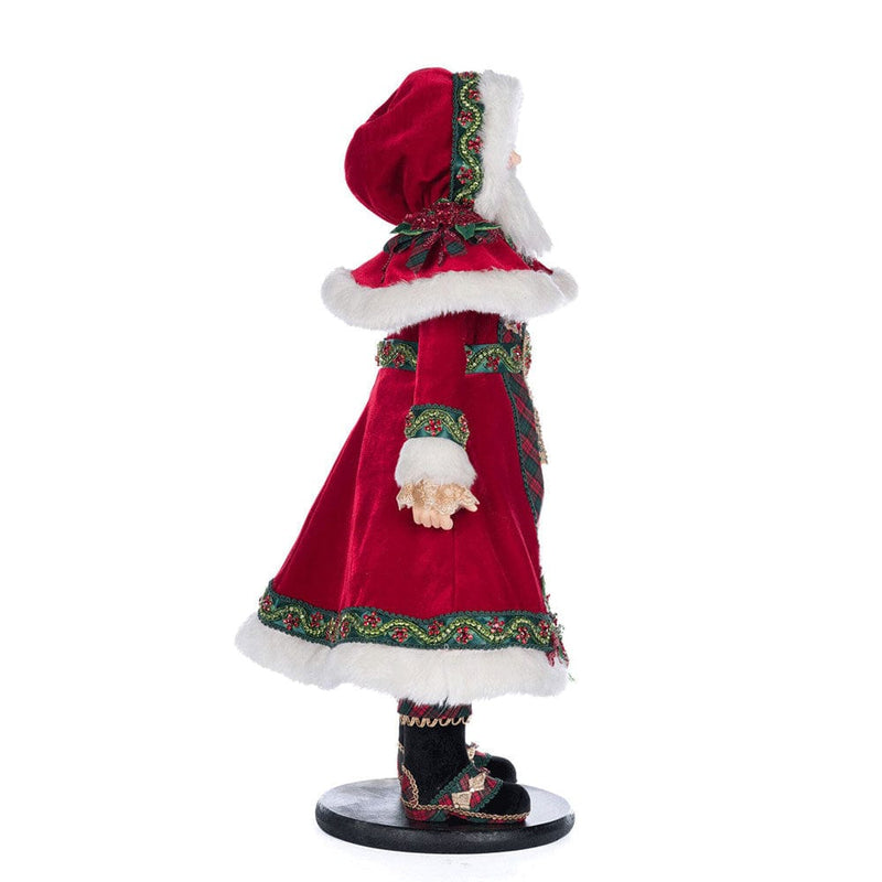 Quirks! Katherine's Collection, Christmas Christopher Magic Santa Doll 24-Inch by Katherine's Collection