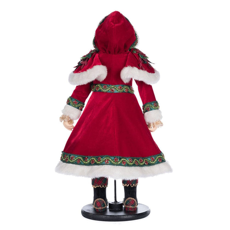 Quirks! Katherine's Collection, Christmas Christopher Magic Santa Doll 24-Inch by Katherine's Collection
