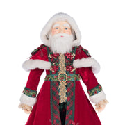 Quirks! Katherine's Collection, Christmas Christopher Magic Santa Doll 24-Inch by Katherine's Collection
