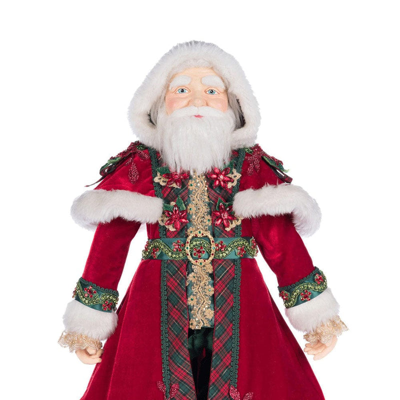 Quirks! Katherine's Collection, Christmas Christopher Magic Santa Doll 24-Inch by Katherine's Collection