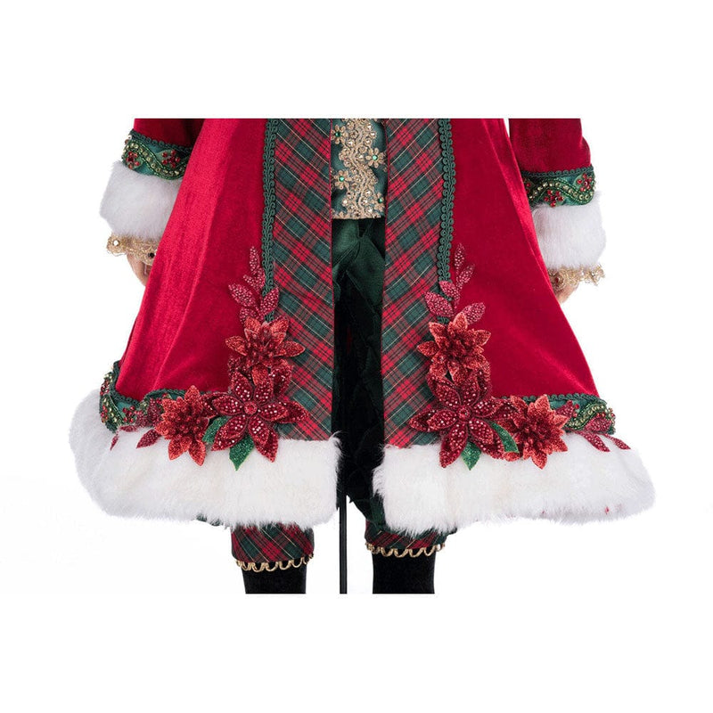 Quirks! Katherine's Collection, Christmas Christopher Magic Santa Doll by Katherine's Collection