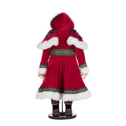 Quirks! Katherine's Collection, Christmas Christopher Magic Santa Doll by Katherine's Collection