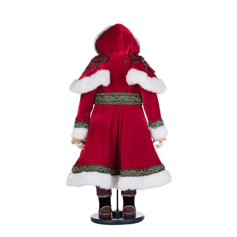 Quirks! Katherine's Collection, Christmas Christopher Magic Santa Doll by Katherine's Collection