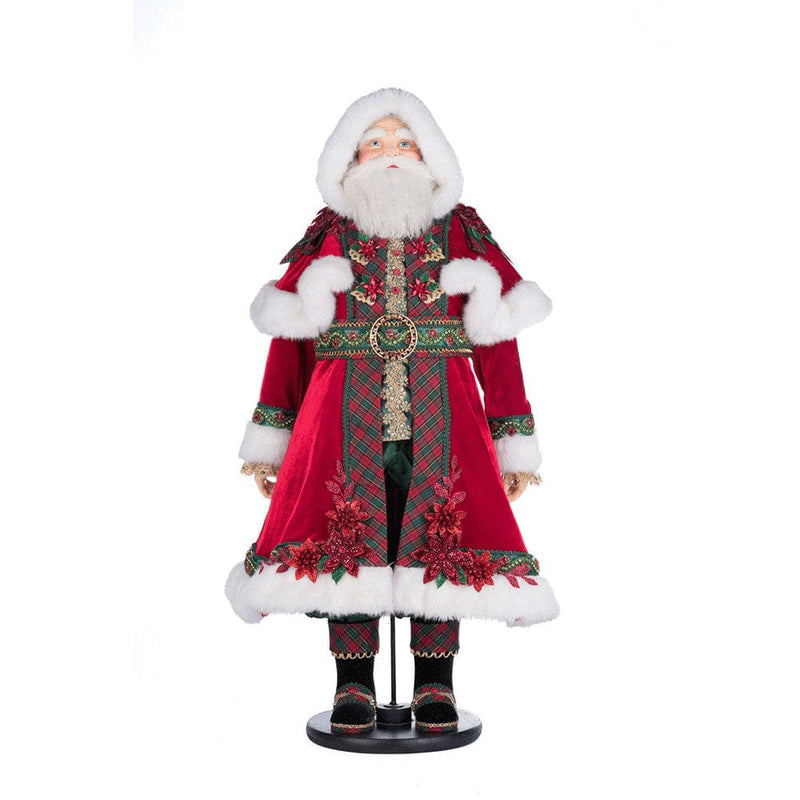 Quirks! Katherine's Collection, Christmas Christopher Magic Santa Doll by Katherine's Collection