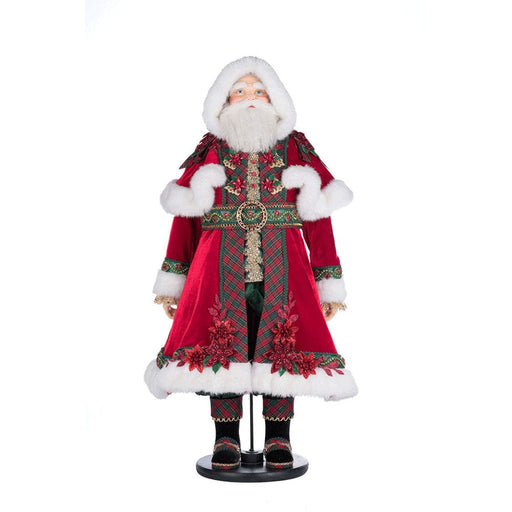 Quirks! Katherine's Collection, Christmas Christopher Magic Santa Doll by Katherine's Collection