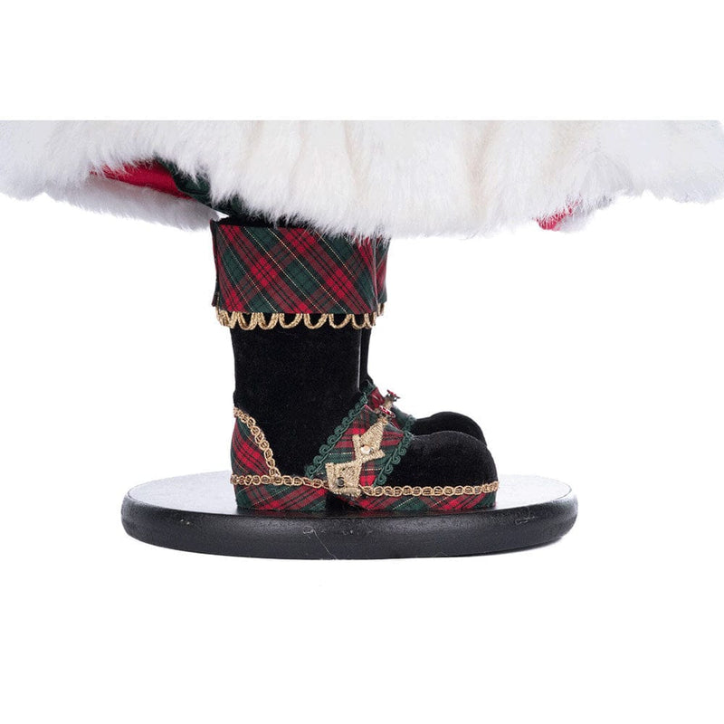 Quirks! Katherine's Collection, Christmas Christopher Magic Santa Doll by Katherine's Collection