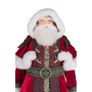 Quirks! Katherine's Collection, Christmas Christopher Magic Santa Doll by Katherine's Collection
