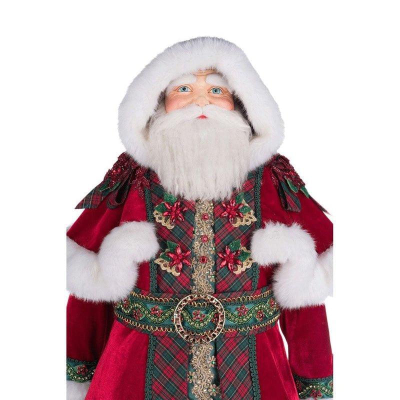 Quirks! Katherine's Collection, Christmas Christopher Magic Santa Doll by Katherine's Collection