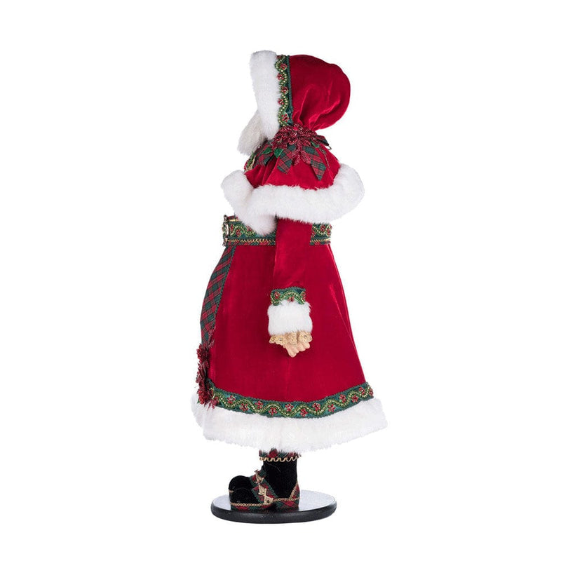 Quirks! Katherine's Collection, Christmas Christopher Magic Santa Doll by Katherine's Collection