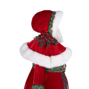 Quirks! Katherine's Collection, Christmas Christopher Magic Santa Doll by Katherine's Collection