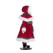Quirks! Katherine's Collection, Christmas Christopher Magic Santa Doll by Katherine's Collection