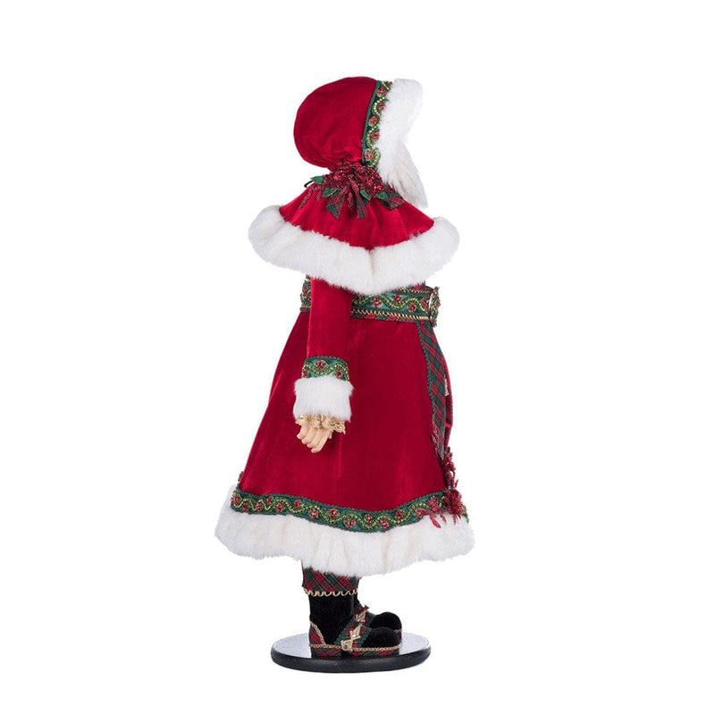 Quirks! Katherine's Collection, Christmas Christopher Magic Santa Doll by Katherine's Collection