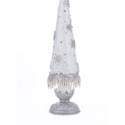 Quirks! Katherine's Collection, Christmas Crystal Christmas Tabletop Tree by Katherine's Collection