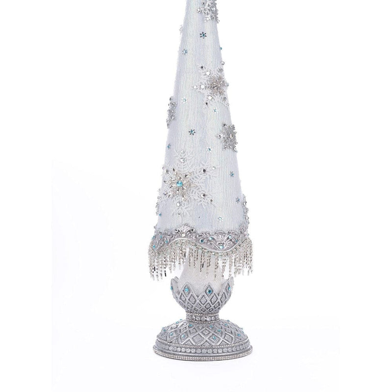 Quirks! Katherine's Collection, Christmas Crystal Christmas Tabletop Tree by Katherine's Collection