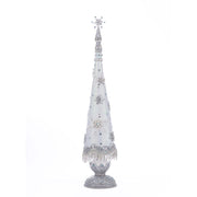 Quirks! Katherine's Collection, Christmas Crystal Christmas Tabletop Tree by Katherine's Collection
