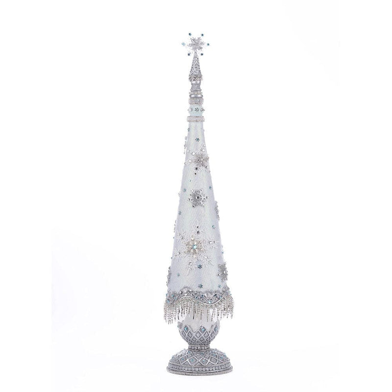 Quirks! Katherine's Collection, Christmas Crystal Christmas Tabletop Tree by Katherine's Collection