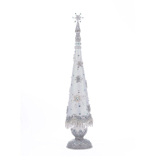 Quirks! Katherine's Collection, Christmas Crystal Christmas Tabletop Tree by Katherine's Collection