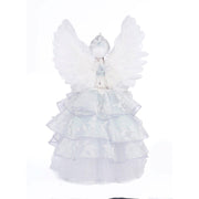 Quirks! Katherine's Collection, Christmas Crystalline Angel Tree Topper by Katherine's Collection