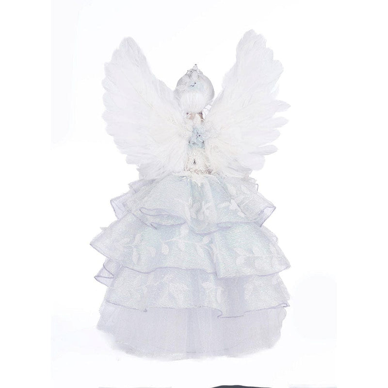 Quirks! Katherine's Collection, Christmas Crystalline Angel Tree Topper by Katherine's Collection