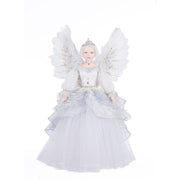 Quirks! Katherine's Collection, Christmas Crystalline Angel Tree Topper by Katherine's Collection