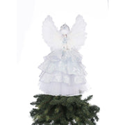 Quirks! Katherine's Collection, Christmas Crystalline Angel Tree Topper by Katherine's Collection