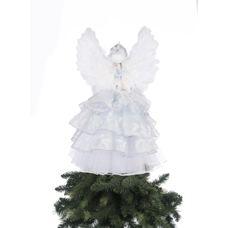 Quirks! Katherine's Collection, Christmas Crystalline Angel Tree Topper by Katherine's Collection