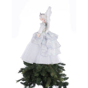 Quirks! Katherine's Collection, Christmas Crystalline Angel Tree Topper by Katherine's Collection