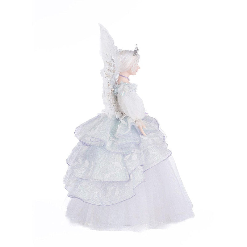 Quirks! Katherine's Collection, Christmas Crystalline Angel Tree Topper by Katherine's Collection