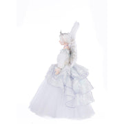 Quirks! Katherine's Collection, Christmas Crystalline Angel Tree Topper by Katherine's Collection