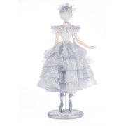 Quirks! Katherine's Collection, Christmas Crystalline Winter Ballerina by Katherine's Collection