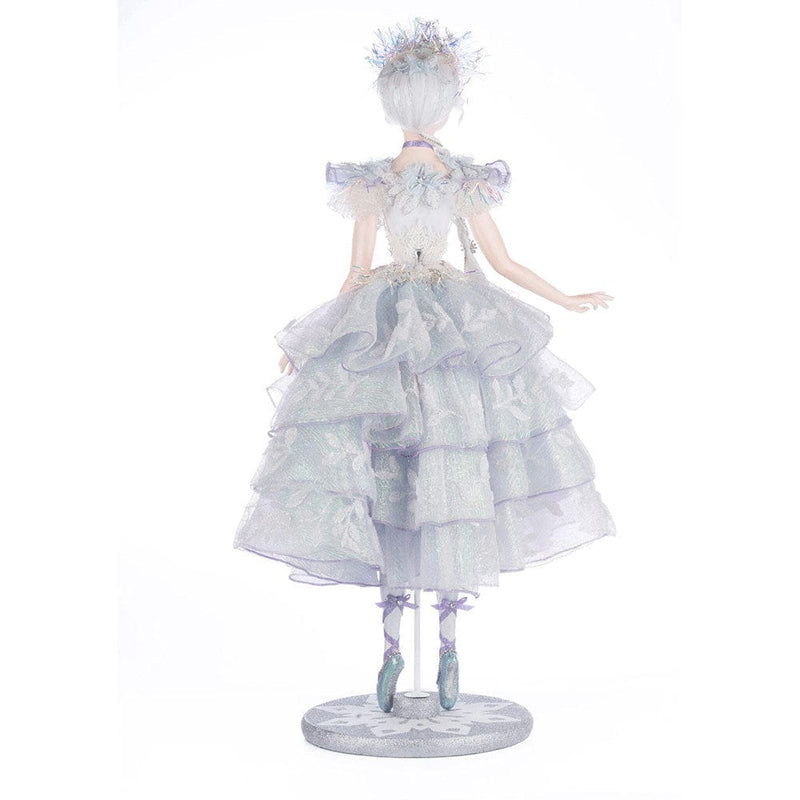 Quirks! Katherine's Collection, Christmas Crystalline Winter Ballerina by Katherine's Collection