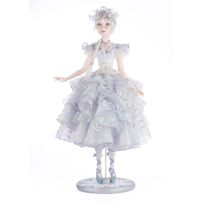 Quirks! Katherine's Collection, Christmas Crystalline Winter Ballerina by Katherine's Collection