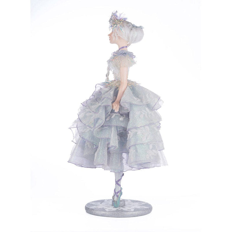 Quirks! Katherine's Collection, Christmas Crystalline Winter Ballerina by Katherine's Collection