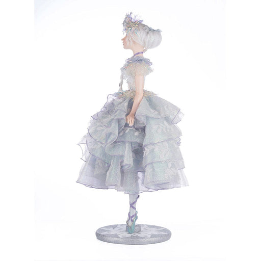 Quirks! Katherine's Collection, Christmas Crystalline Winter Ballerina by Katherine's Collection
