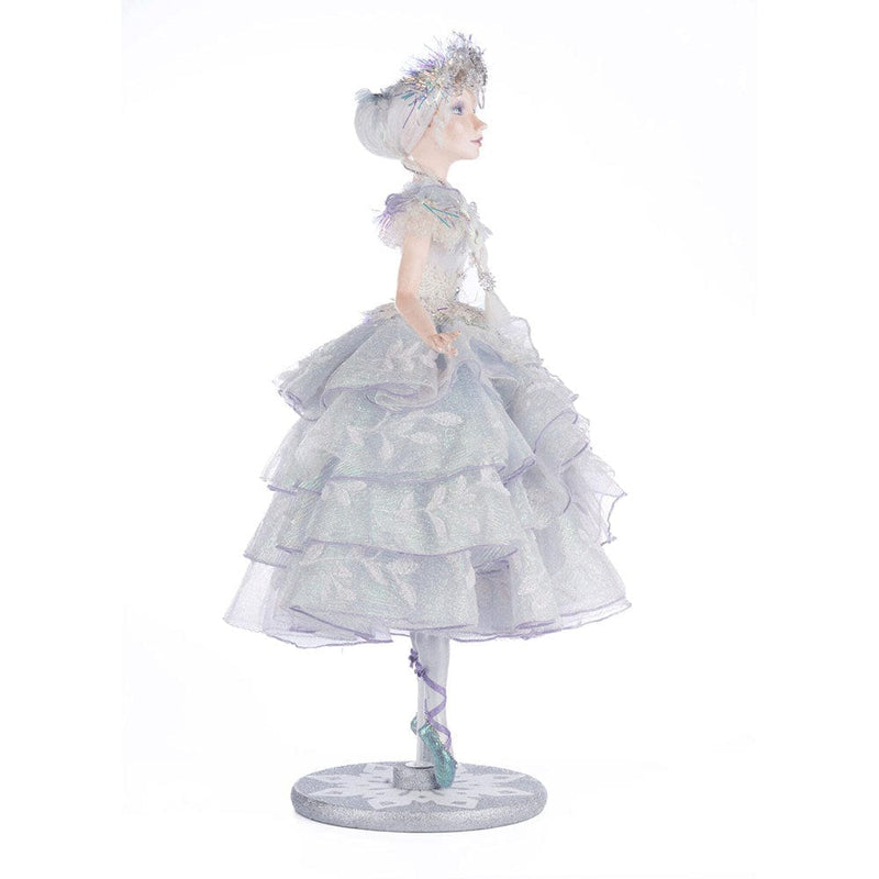 Quirks! Katherine's Collection, Christmas Crystalline Winter Ballerina by Katherine's Collection