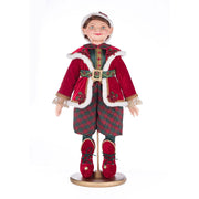 Quirks! Katherine's Collection, Christmas Dash O Magic Boy Elf by Katherine's Collection