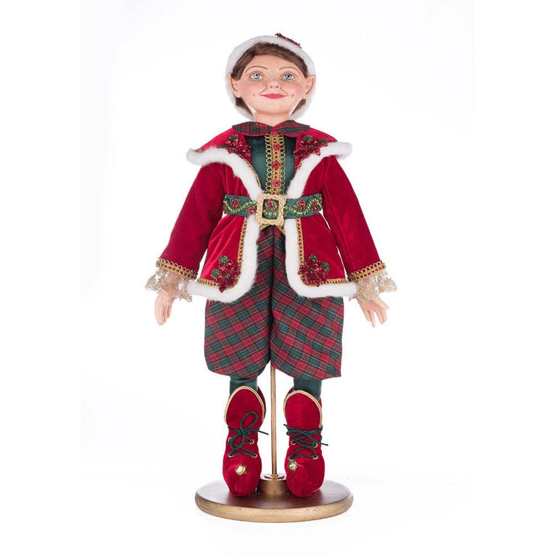 Quirks! Katherine's Collection, Christmas Dash O Magic Boy Elf by Katherine's Collection