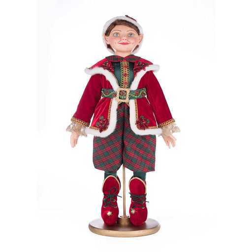 Quirks! Katherine's Collection, Christmas Dash O Magic Boy Elf by Katherine's Collection